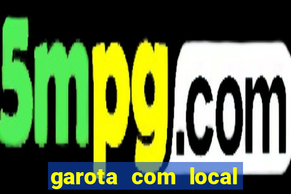 garota com local em santos